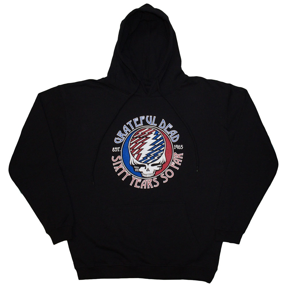 Grateful Dead - Stealie 60 Hoodie/trui - Zwart
